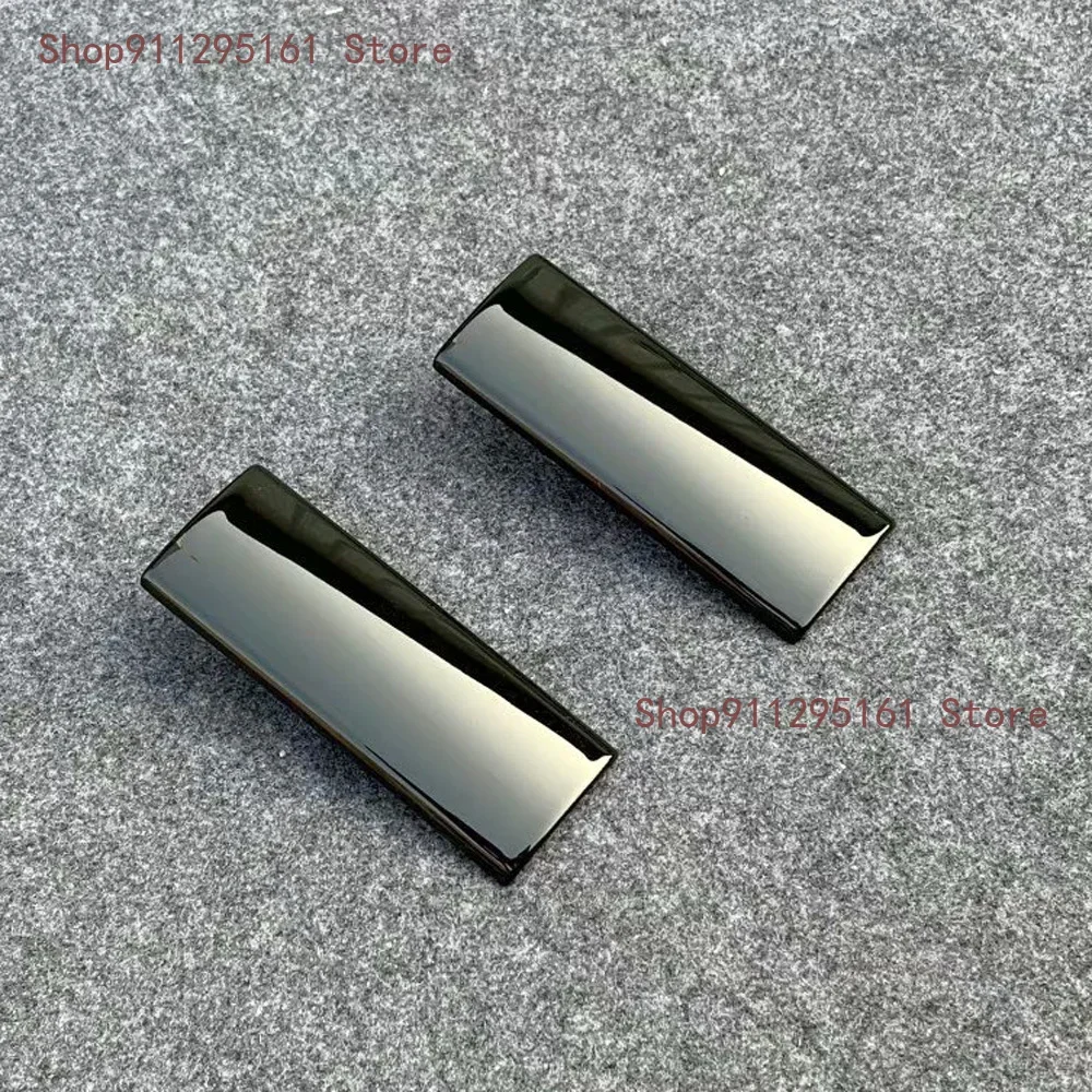 

Черная Центральная дверная ручка для Mitsubishi Delica 2020 2021, Накладка для захвата, отделка ручки, декоративная наклейка, аксессуары для интерьера