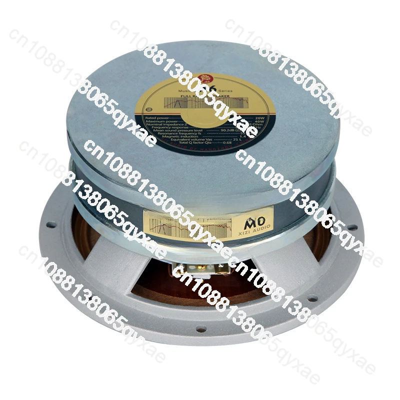 Xizi Petunia Lii Audio M6 Полночастотный динамик Бакелитовый полночастотный Тканевый