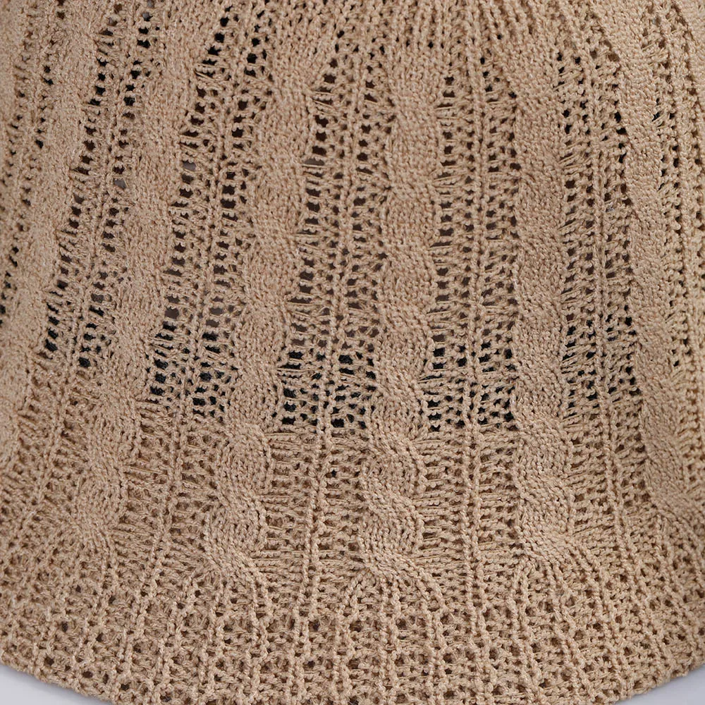 Шляпа женская Соломенная с защитой от УФ-излучения Панама солнца в китайском