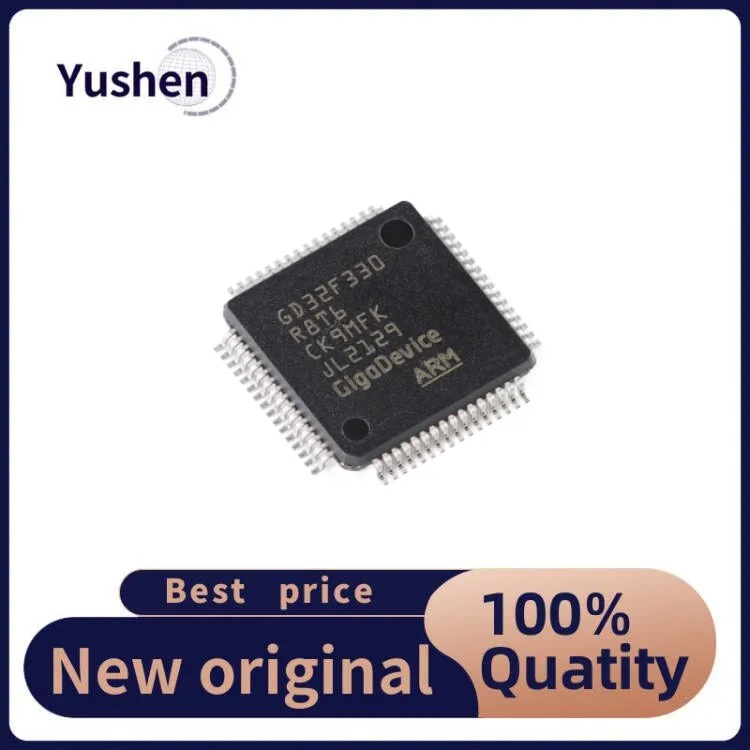10 шт. Встроенный микроконтроллер для микроконтроллера GD32F330R8T6 |
