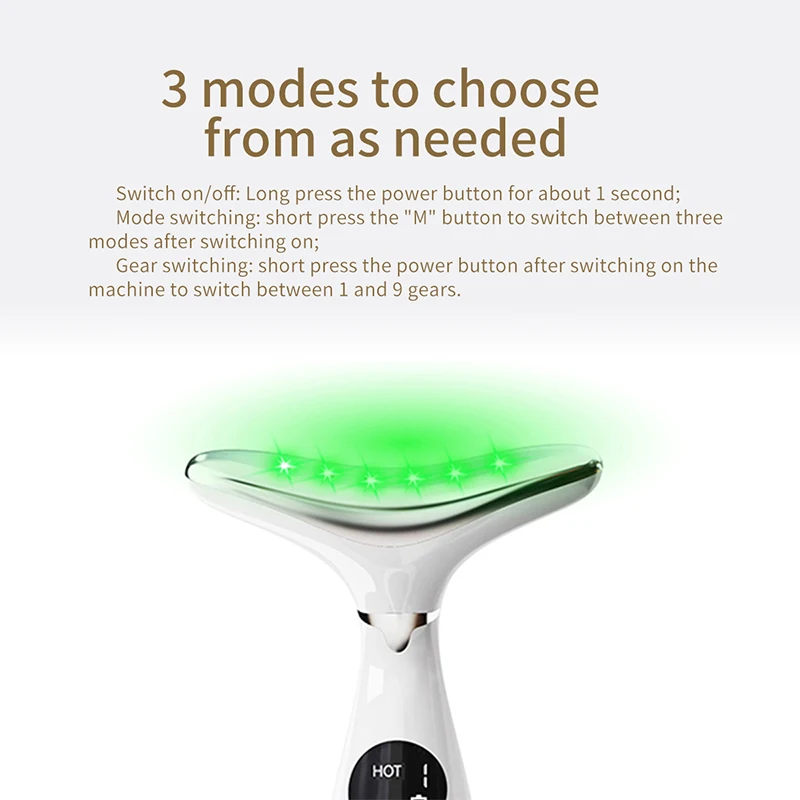 Устройство для подтяжки и омоложения кожи шеи