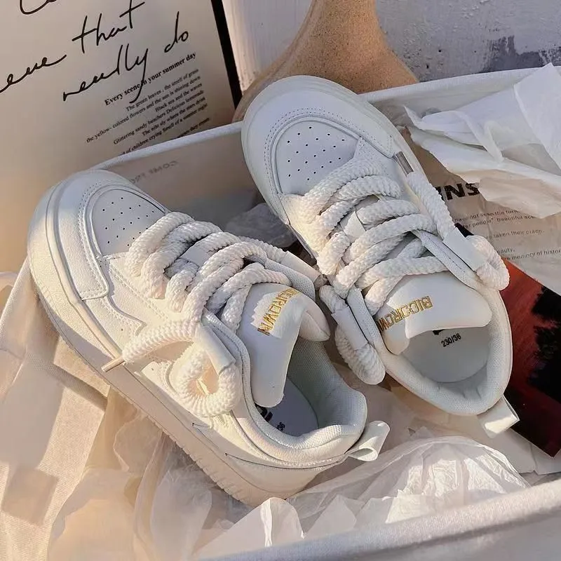 Sneakers Women's Sports Shoes Brand Casual Ladies Vulcanized Shoes Spring Woman Flats Shoes Ladies Shoes 2023 High Quality