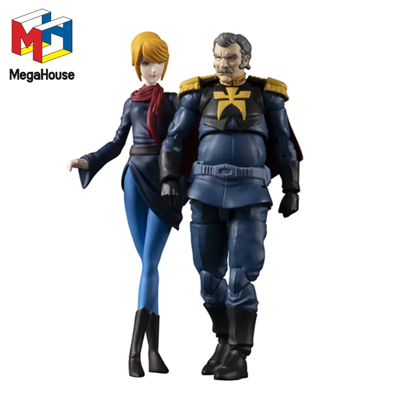 

MegaHouse MH GMG GUNDAM Original Ginn 07 Ramba Ral Crowley Hamon Anime Action Figure Collectible Model Toys Gifts for Chilren