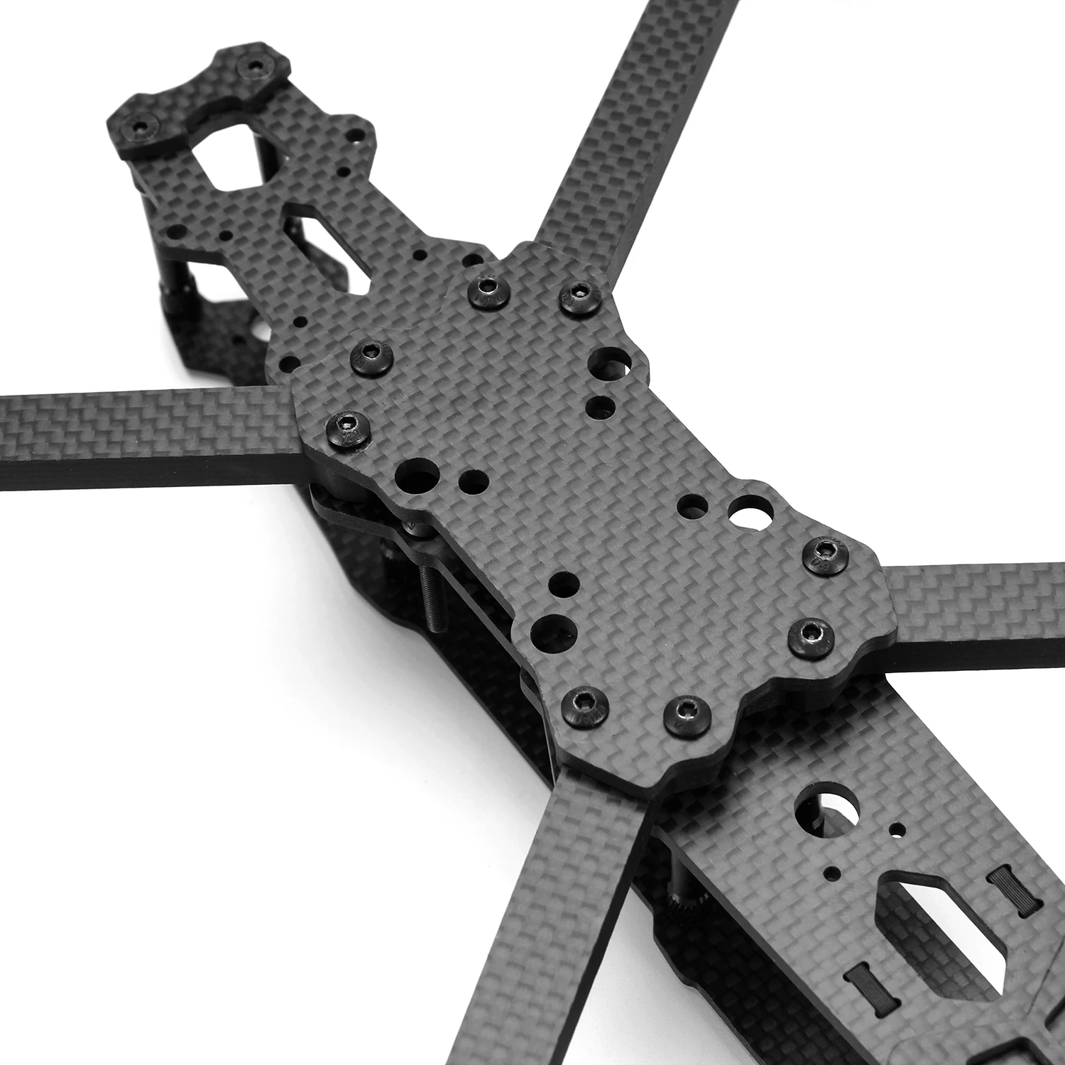 MARK4 10 дюймов 9 7 5 FPV рамка с подлокотниками верхняя пластина Нижняя для БПЛА