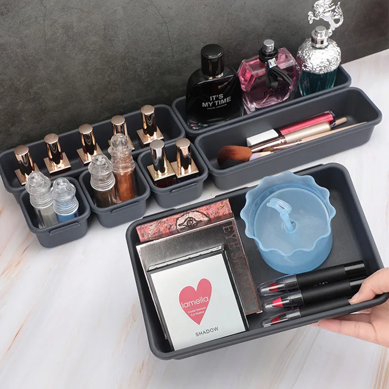 

Ящик пластиковый для хранения, набор из 8 предметов для разделения и отделки