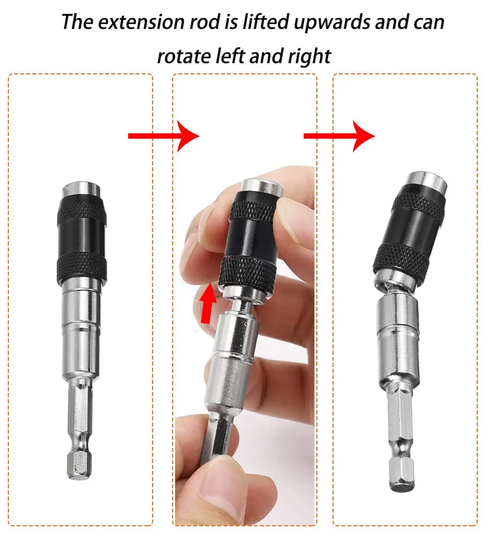 Рисунок 4 - Магнитный поворотный винт с шестигранным