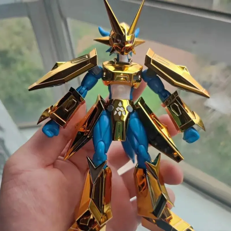 

Original Bandai Digimon Adventure Figure Rise Frs Magnamon Tv Anime Figures Action Collection Model Toys Birthday Gift