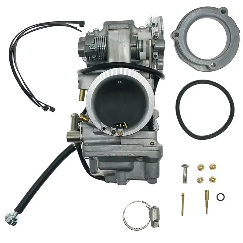 Фото Карбюратор Mikuni HSR45 45 мм TM45 для Harley EVO Twin Cam №1