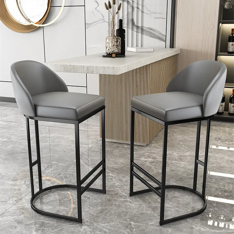 

Individual Sofa Dining Chair Vanity Design Modern Luxury Living Room Chair Office Nordic Silla Comedor Home Furniture DD