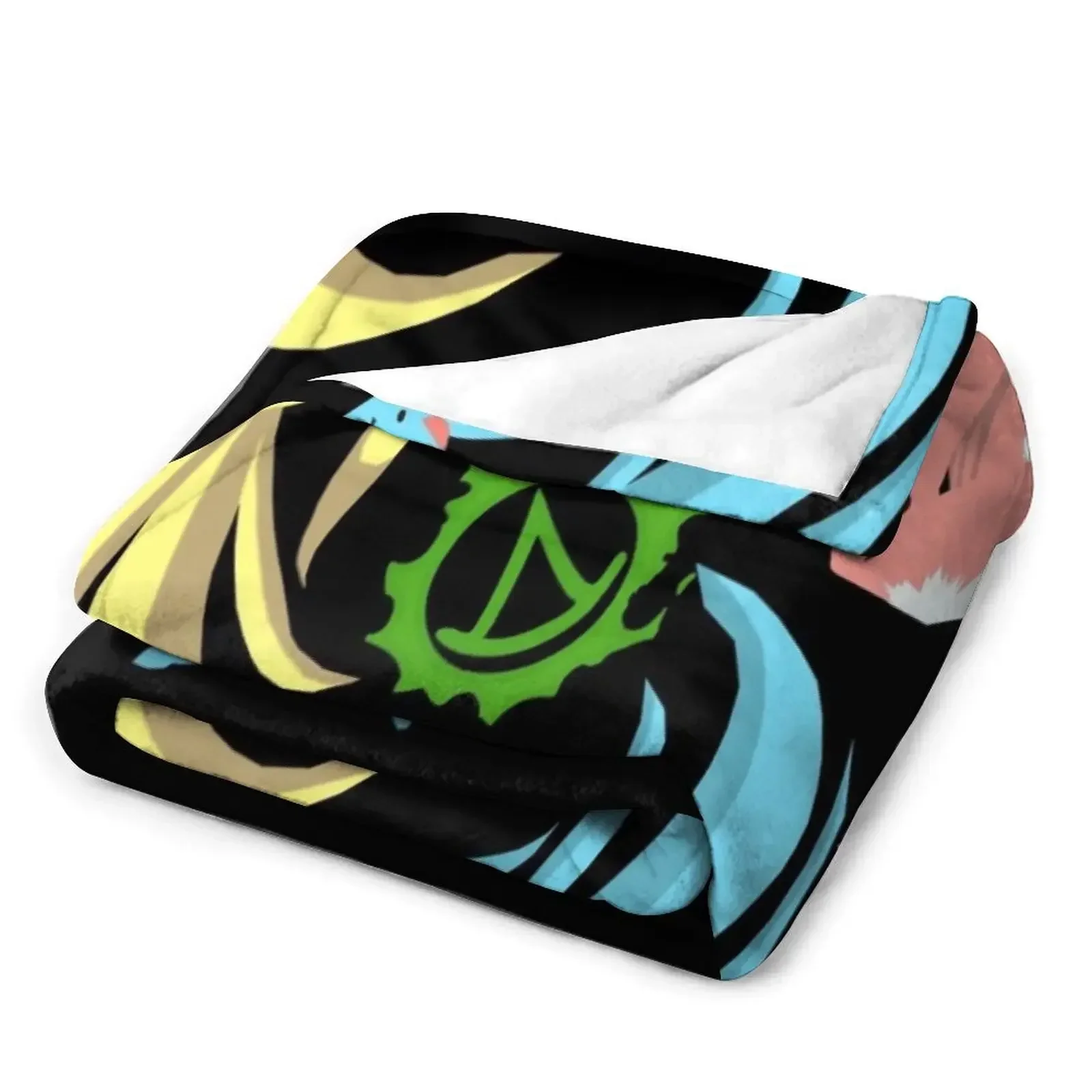 FFXIV Summoner - Одеяло Carbuncles Декоративное одеяло для дивана Пляжные одеяла