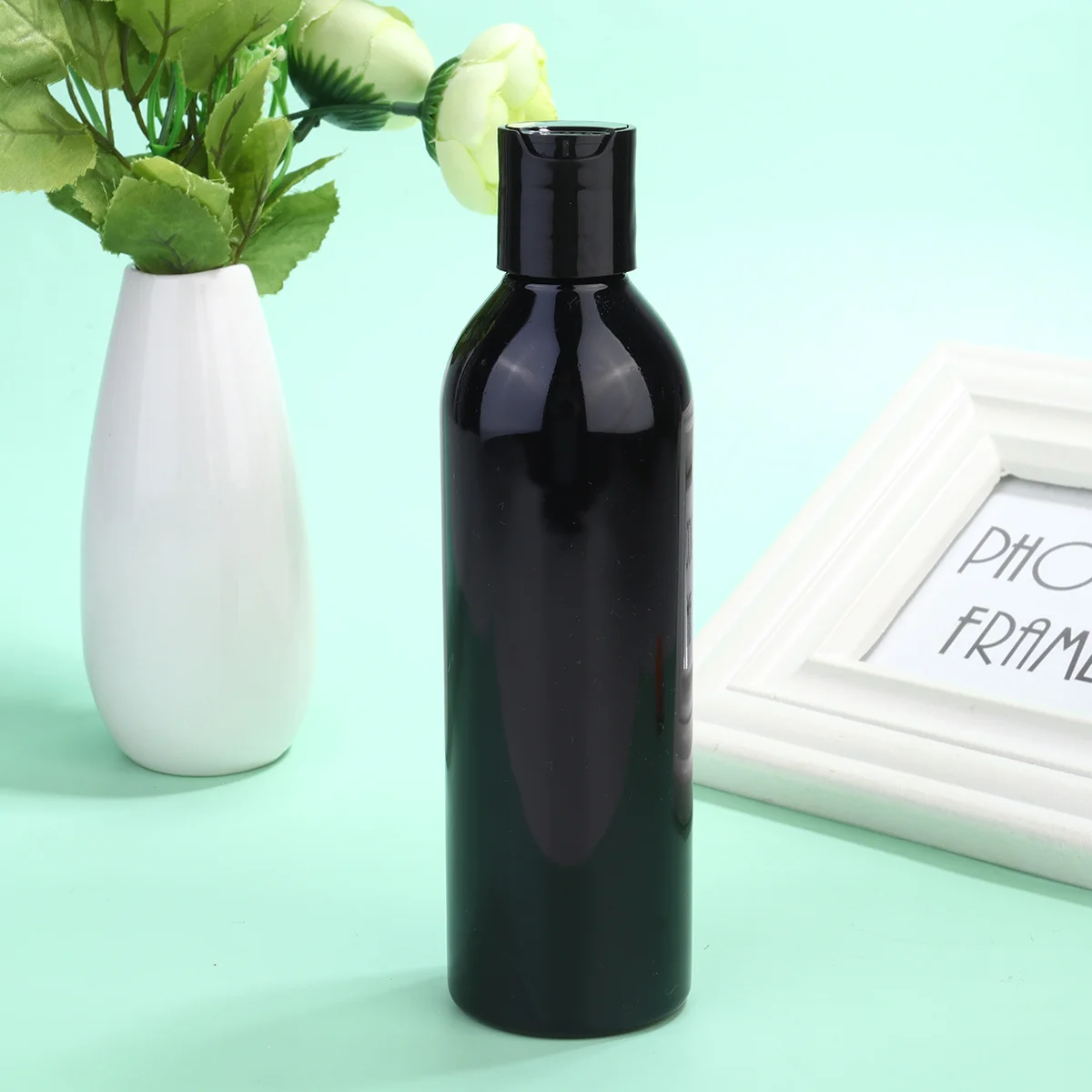 

Bottles Bottlecaprefillable Containers Lotion Shampoo Withflip Empty Disc Dispenser Toiletriessize Topclear Soap Sample Makeup