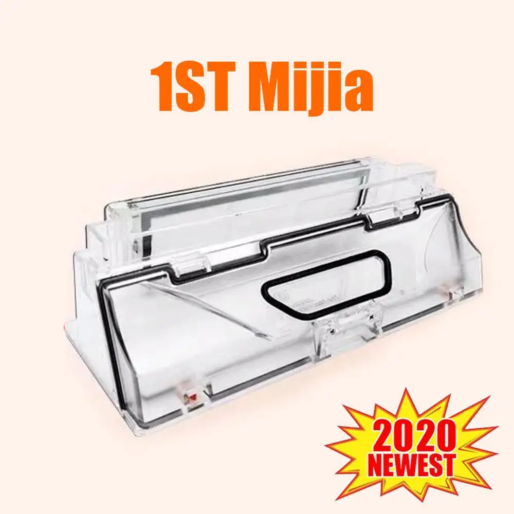 For XIAOMI MI Robot Vacuum Cleaner Parts Dust Bin Box HEPA Filter Replacements for Xiaomi Robotic Sweeper Mi Robot Accessories