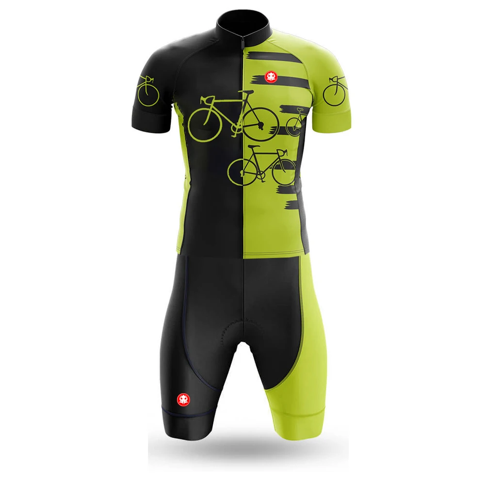 Костюм для триатлона велосипедный костюм KRAKEN OCTOPUS трикотаж мужской фитскleding heren