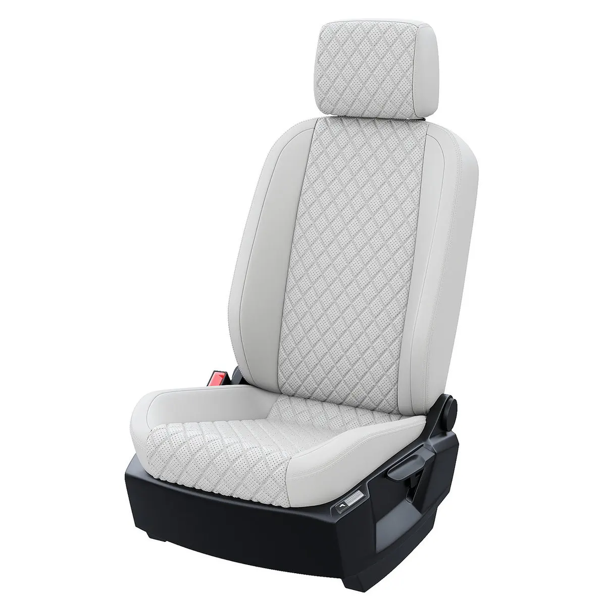 Чехлы на Датсун ОнДо 2014-2020 Экокожа с ромбом