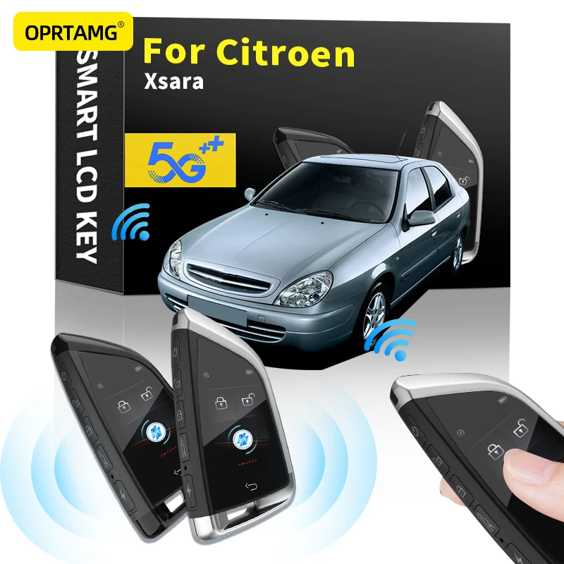 

Car Smart Remote Control Key LCD Display for Keyless Smart Key For Subaru Xsara 2000 2001 2002 2003-2018 2019 2020 2021 2022