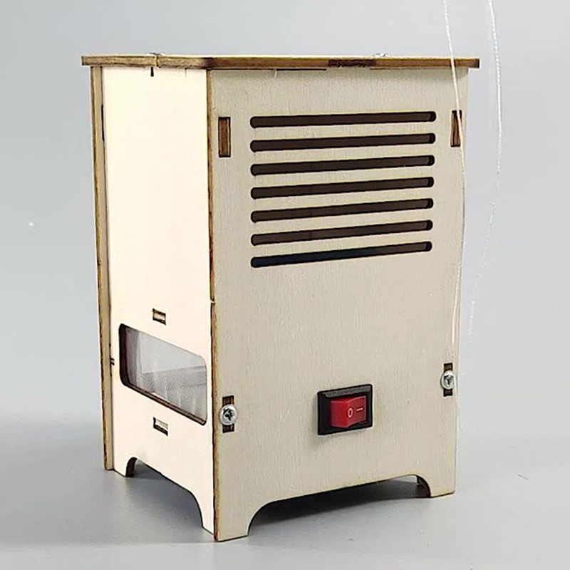 

DIY Toy Assemble Technology Set Wooden Air Purifier Toy Children Science Experiment Educational Toys For Students Puzzle DIY Toy