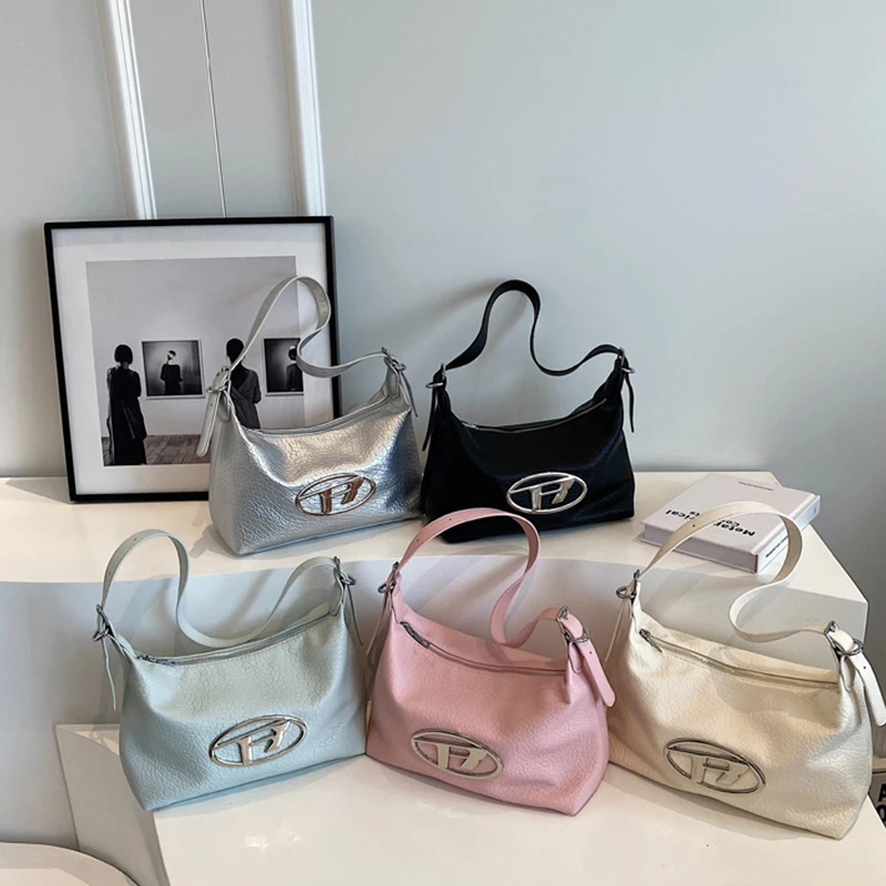 Дизайнерская сумка через плечо из ПУ кожи аллигатора женская модная однотонная