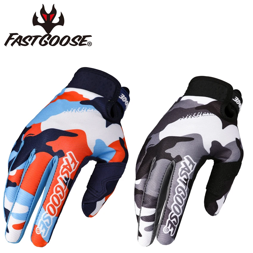 FH FASTGOOSE Touch Screen MX Motocross Gloves Mountain bike gloves MTB Dirt Bike Gloves Moto Racing Sport Motorcycle Gloves