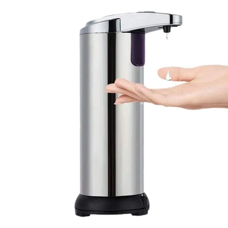 

Soap Dispenser Automatic Electric Touchless 280ml Dispenser For Kitchen Waterproof Motion Sensor Battery Operated Dispenser For