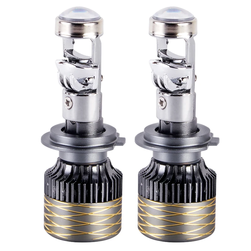 

Би-LED линзы для фар H7 H4 9000000LM H11 9005 HB3 9006 HB4 H8 H9 Turbo Canbus LHD Hi/Lo Beam с вентиляторным охлаждением 12В 24В