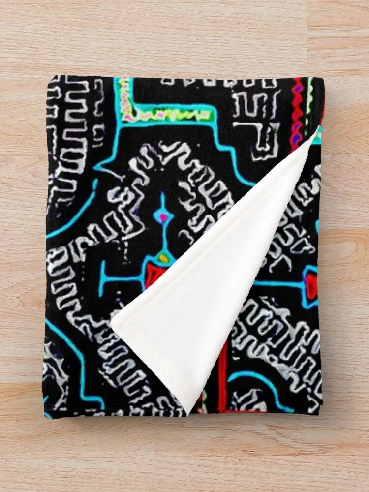 Шипибо мечты плед одеяло персонализированный подарок туристическое Косплей