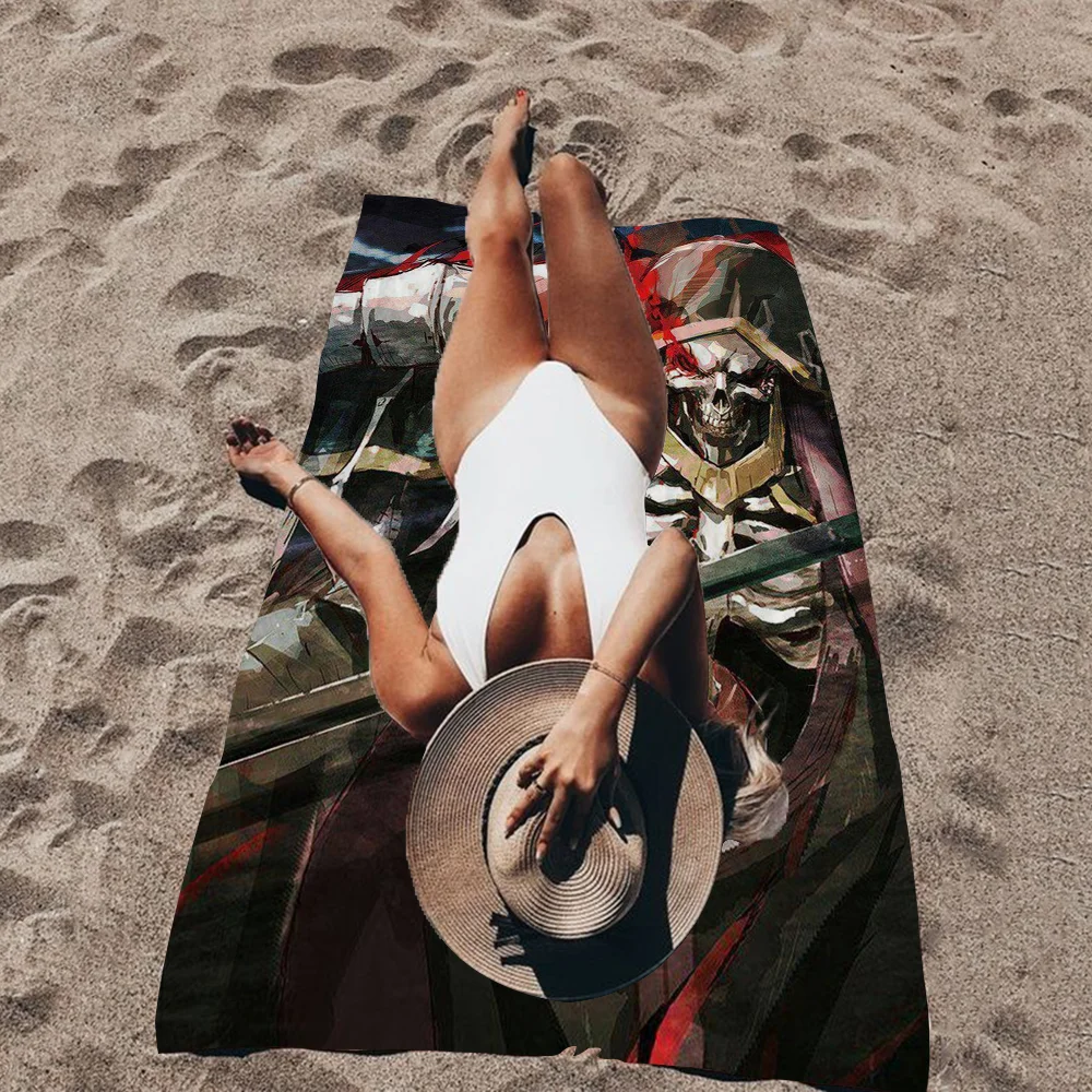 Полотенца аниме Overlord полиэстер/хлопок