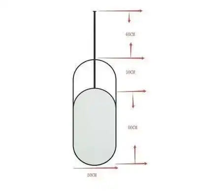 

Светодиодное овальное зеркало Lustra