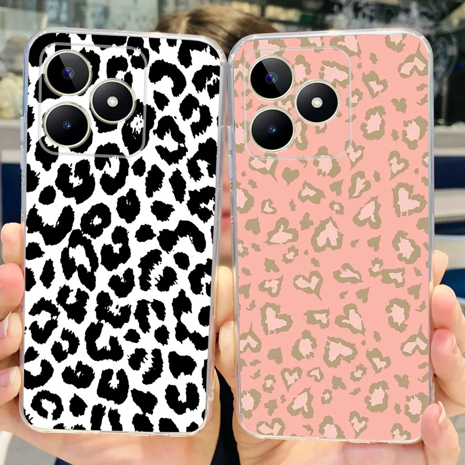 Силиконовый прозрачный чехол для OPPO Realme C53 4G RMX3760 Coque Narzo N53 |