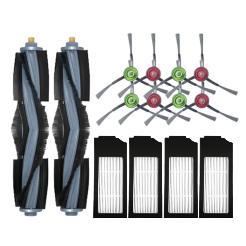 

For Ecovacs Deebot X1 Omni Turbo Vacuum Cleaner Accessories Main Brush Side Brush Kit HEPA Filter Spare Parts