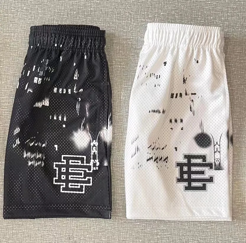 Шорты спортивные мужские базовые Повседневные Дышащие сетчатые для фитнеса и