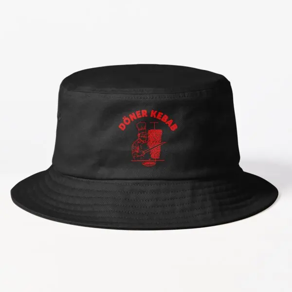 

Doner Kebab Bucket Hat Bucket Hat Fashion Sport Caps Black Summer Spring Sun Cheapu Fish Solid Color Hip Hop Outdoor Casual