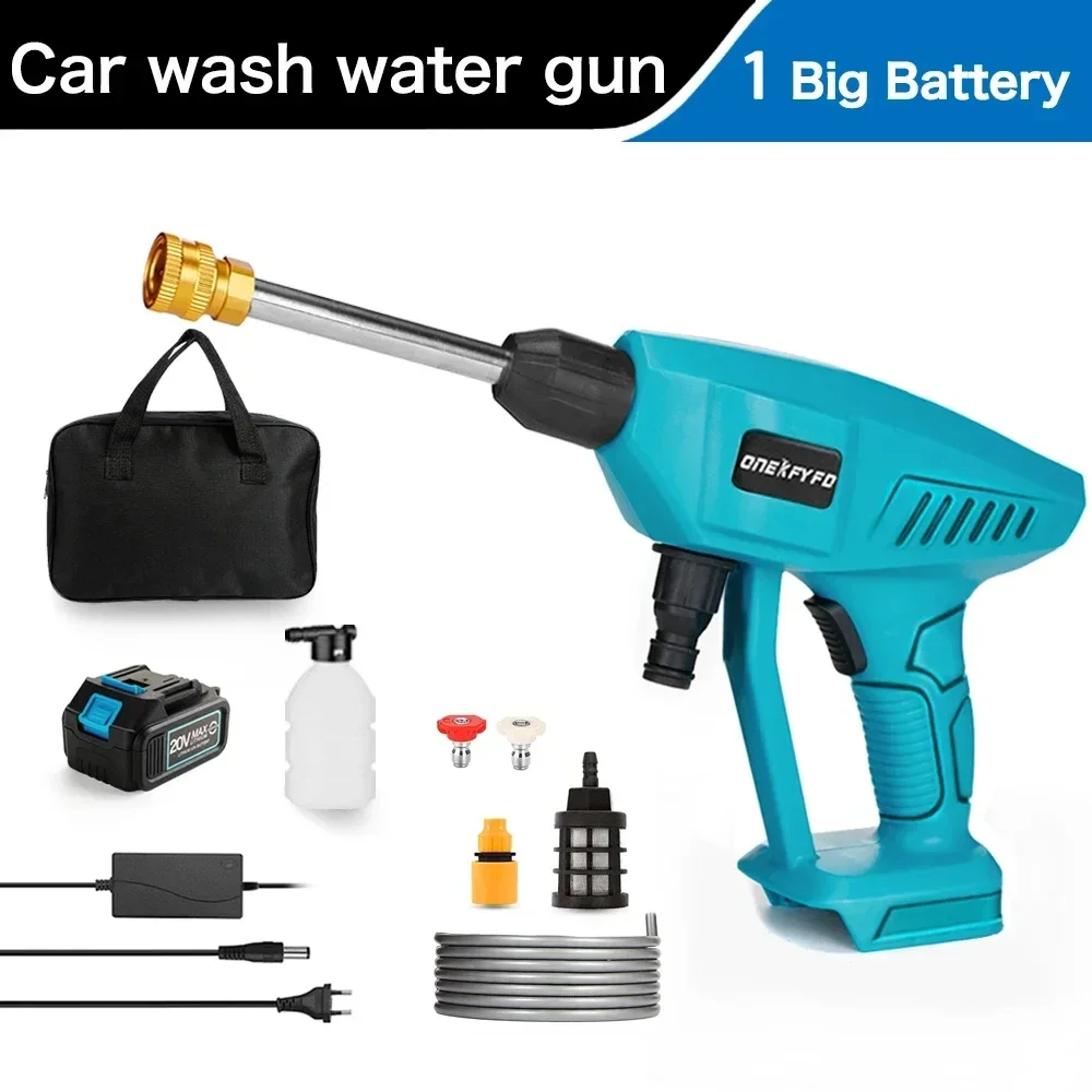 

Электропистолет для мойки ONEKFYFD 18 В