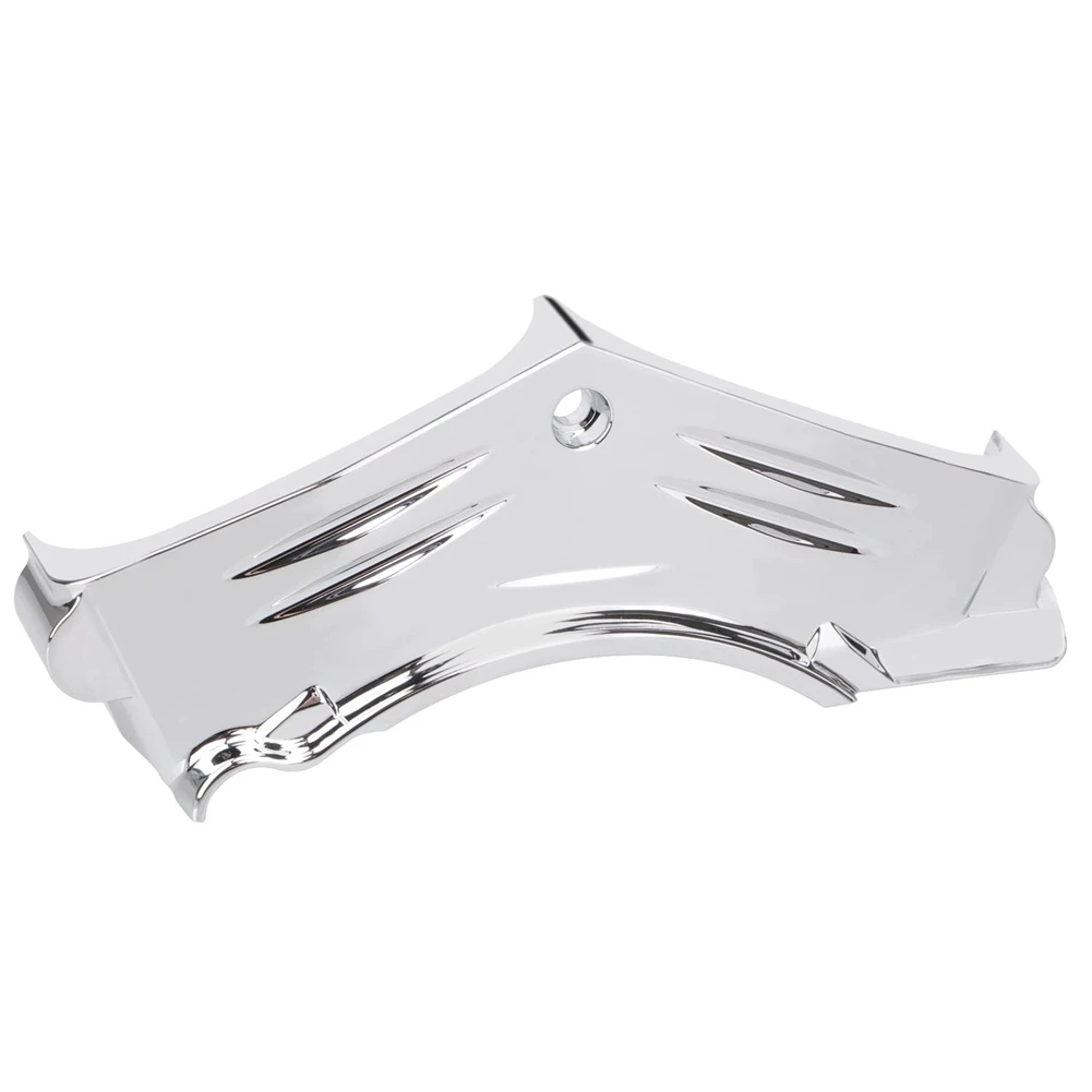 

Chrome Cylinder Base Shell Motorcycle Engine Block Cover Trim for-Harley 99-06 Touring Dyna Road King Softail FLHR