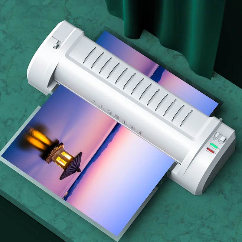 

3894 Photo Plastic machine A4A3 General Plastic Sealing Office home photo Sealing machine Laminating machine