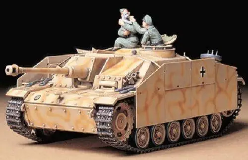 Wwii German Stug Iii Ausf.g Sd.kfz 142/1