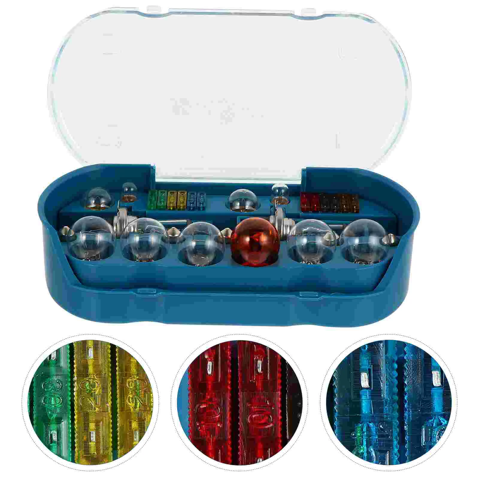 

30pcs/set Car Halogen Lamp Halogen Bulbs Halogen Automotive Fuse Assortment Car Halogen Bulb Interior