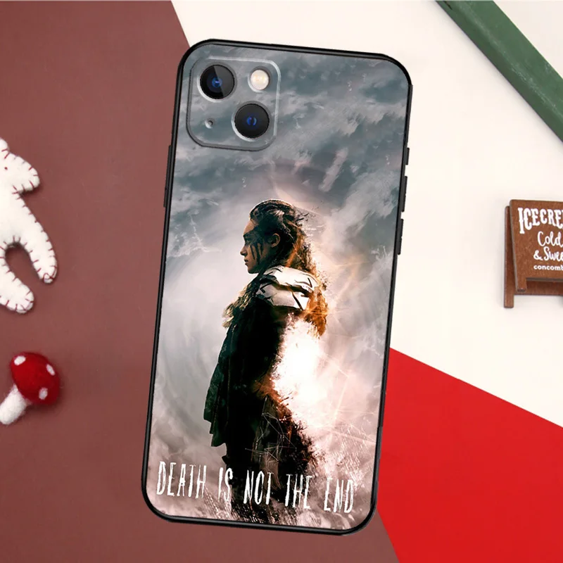 Мягкий чехол-бампер для iPhone 16 15 14 13 12 Mini 11 Pro Max X XR XS 7 8 Plus 100 TV Show Heda Lexa