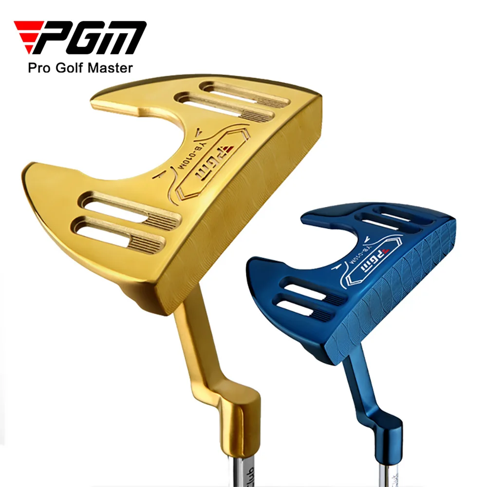Putter   Golf Men's Club Blue/gold Putter With Line Of Sight