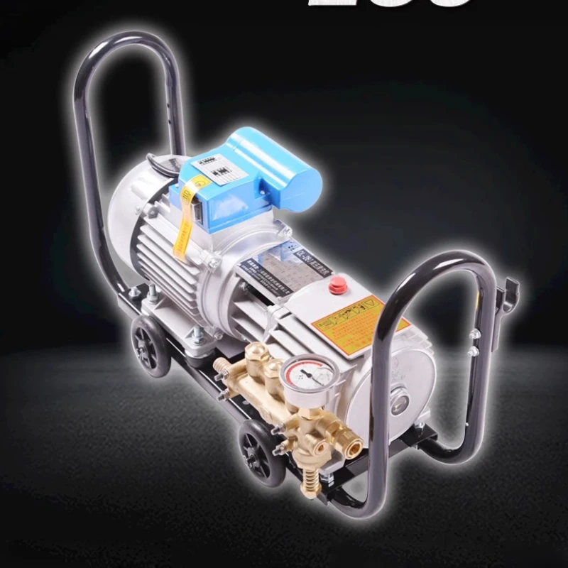 Коммерческая стиральная машина высокого давления для автомобиля зеркальная