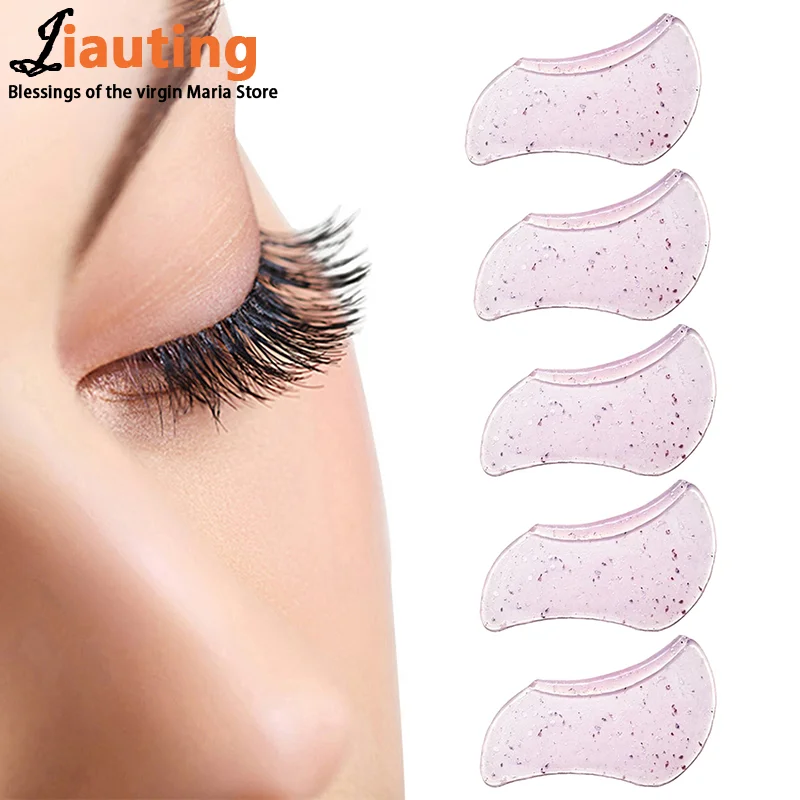 1 пара подушечек для завивки нижних ресниц стержни щит лифтинг 3D силиконовые