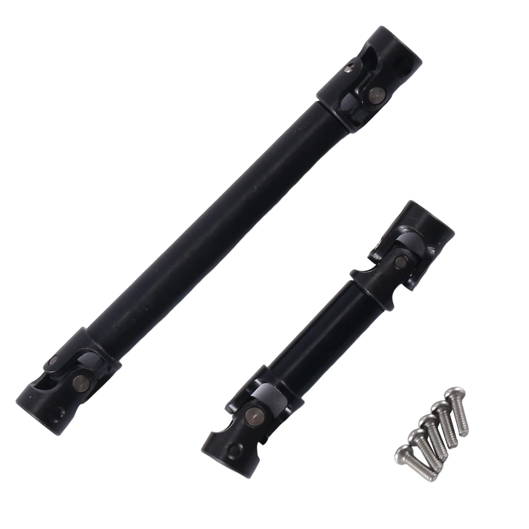 

Hardened Steel Center Driveshaft CVD Drive Shaft for 1/24 RC Crawler Axial SCX24 Jeep Gladiator AXI00005 Upgrade Parts