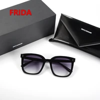 new gm brand gentle frida sunglasses big square acetate polarized uv400 sunglasses monster women men with original packaging