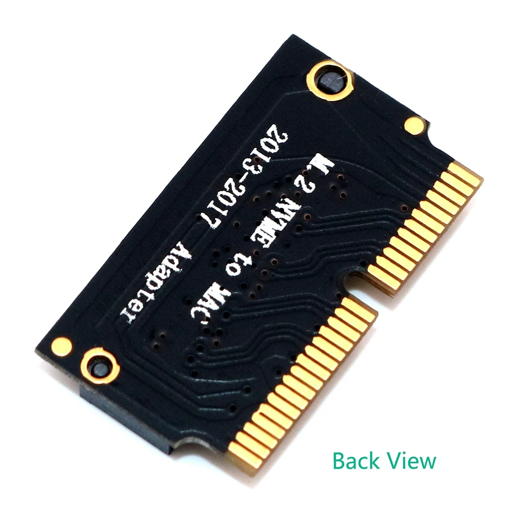 Адаптер M.2 NGFF AHCI NVMe SSD преобразователь адаптер 12 + 16pin для MacBook 2013-2017 NVME