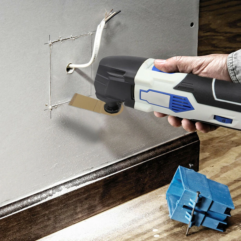 Набор осциллирующих многофункциональных лезвий для пилы твердосплавное