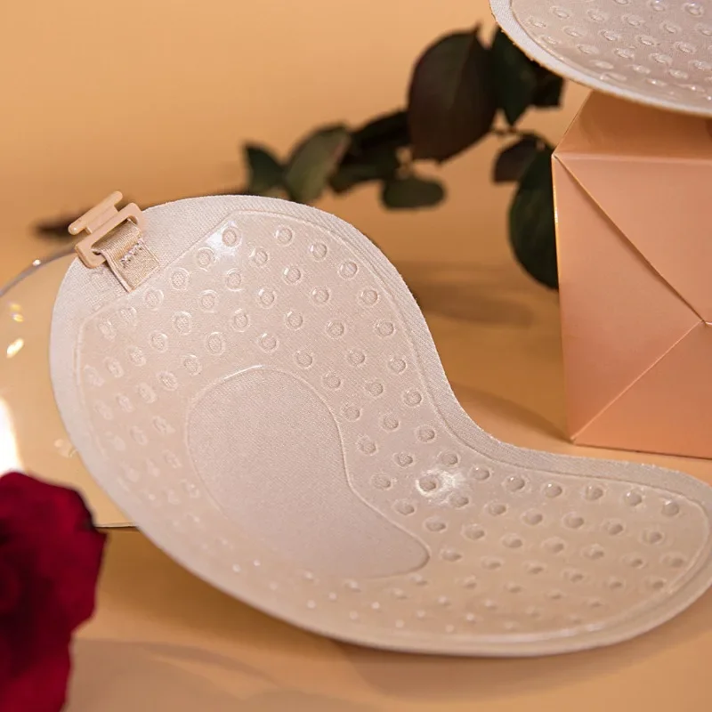 1/2 шт. Женский силиконовый бюстгальтер без бретелек