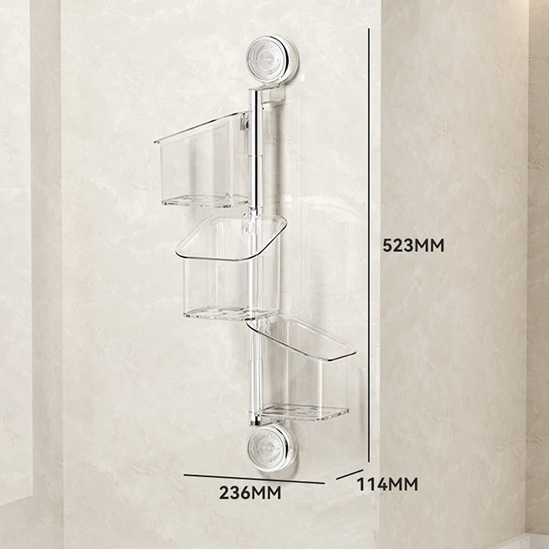 

Пластиковый вращающийся органайзер GCDHome для кухни