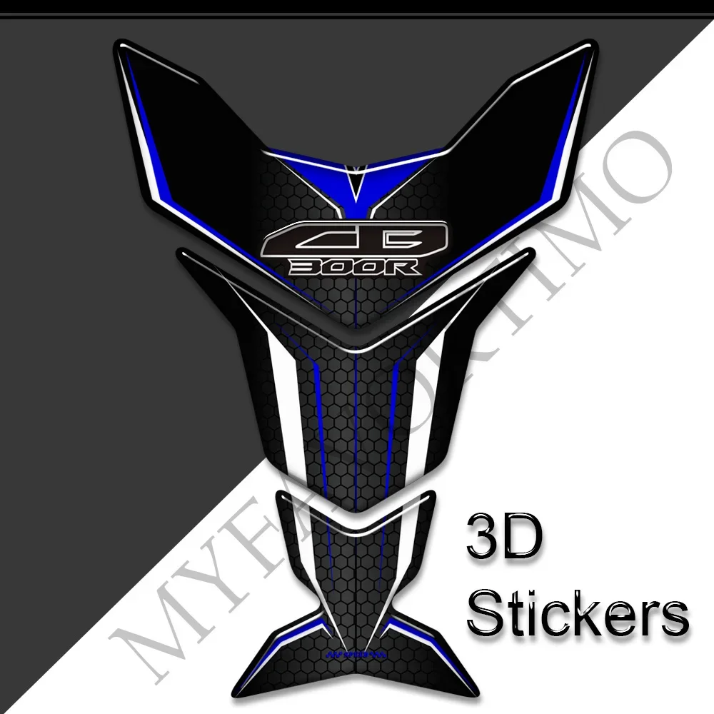 Мотоциклетные ручки наклейки на бак комплект газа мазута защита колена для Honda