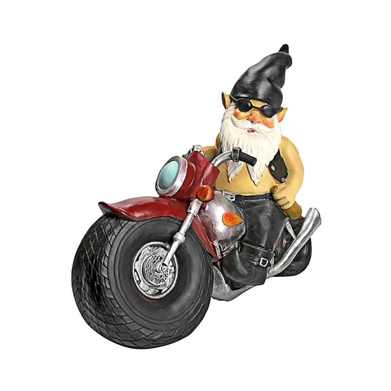 Цена Статуя из смолы для сада и мотоцикла