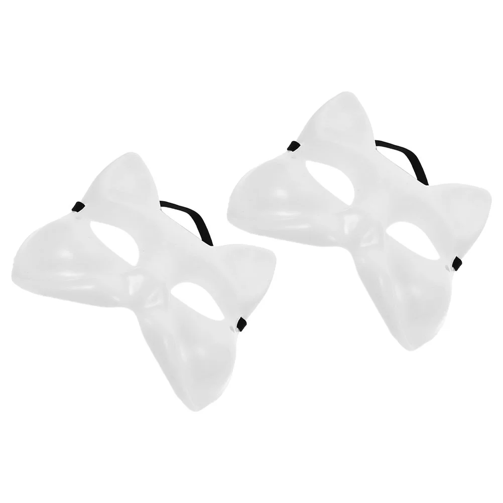 2 шт. японская маска кошки костюмы на Хэллоуин женские маскарадные вечерние