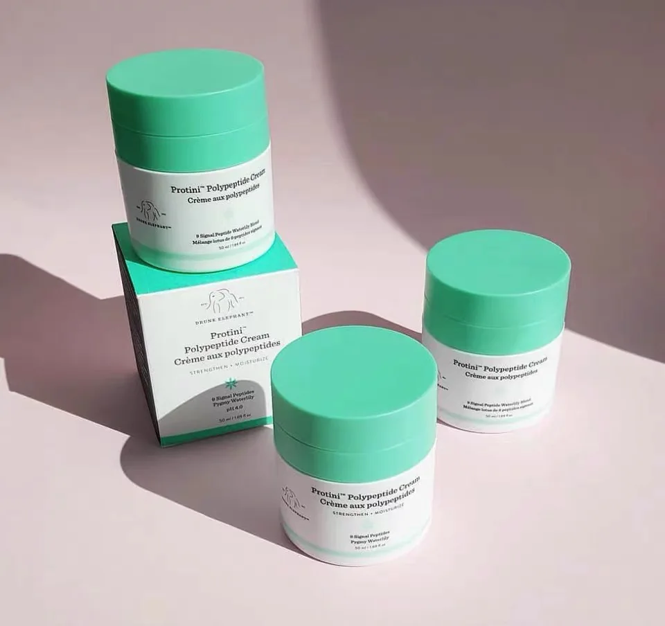 

50ml Drunk Elephant Face Skincare Lala Retro Whipped Cream Or Protini Polypeptide Cream Moisturize Faces Whitening Oil Original
